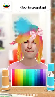 Toca Hair Salon Me iphone bilder 1