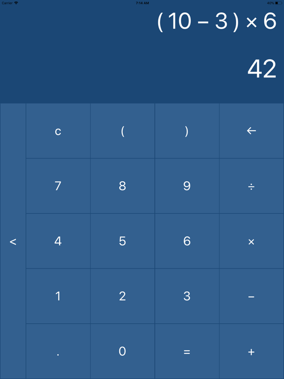 App screenshot