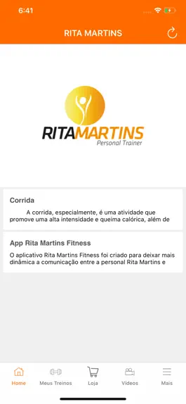Game screenshot Rita Martins Fitness apk