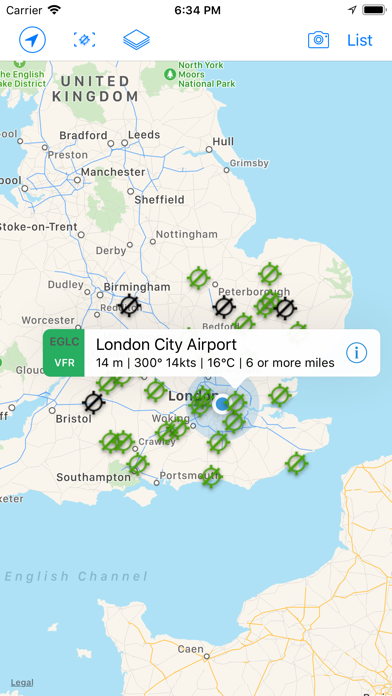 AeroWeather Lite Screenshot