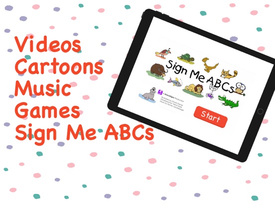 Screenshot #4 pour Sign Me ABCs