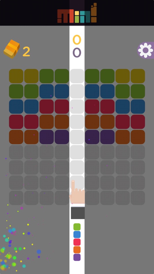 #5. Rise!-move block to top (iOS) Podle: 达宁 陈
