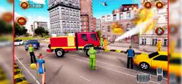 Game screenshot Fire Truck Department Games 3D mod apk