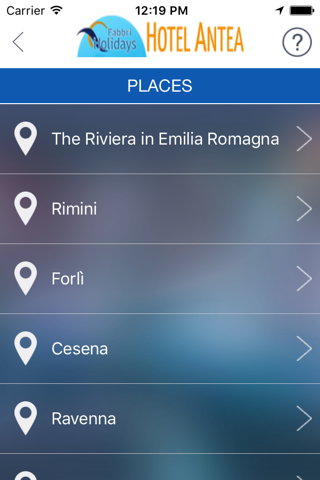 Hotel Antea Pinarella Cervia screenshot 4