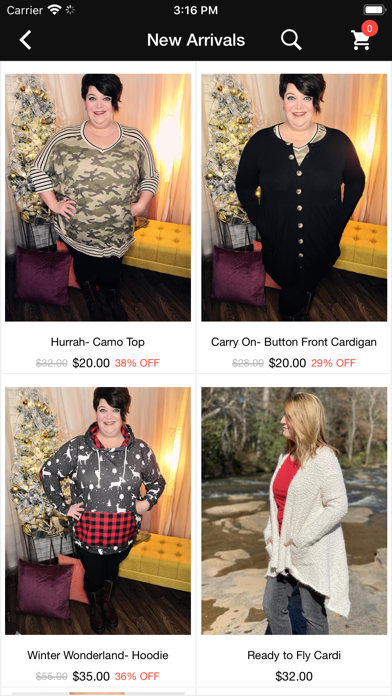 Lifestyles Boutique Screenshot