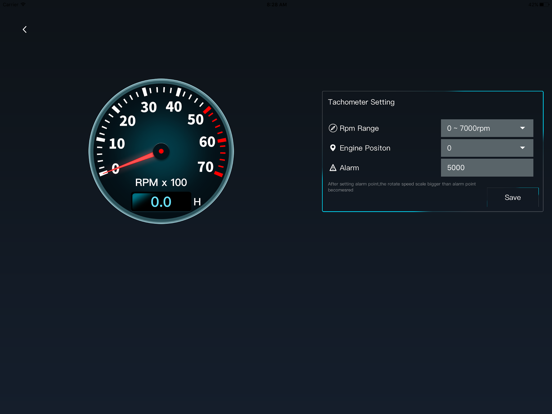 Screenshot #6 pour Gauge Monitor HD