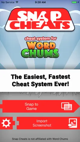 Game screenshot Snap Cheats - for Word Chums mod apk