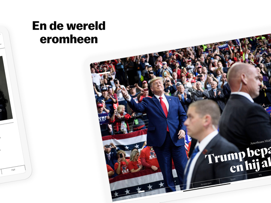 Het Parool - Nieuws iPad app afbeelding 6