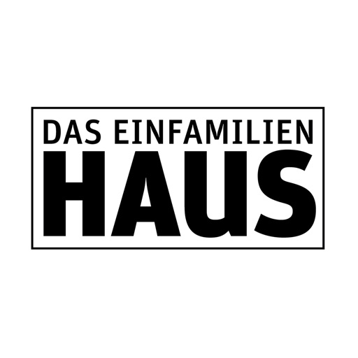 DAS EINFAMILIENHAUS
