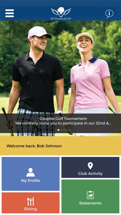 The Metropolitan Golf Club Screenshot