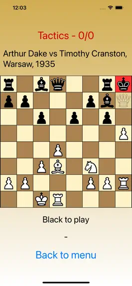 Game screenshot Chess Tactics hack