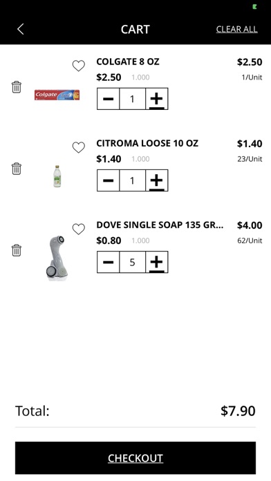 JQ National Retailer Screenshot