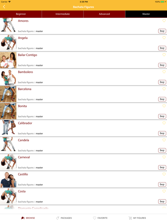 Screenshot #4 pour Bachata Steps