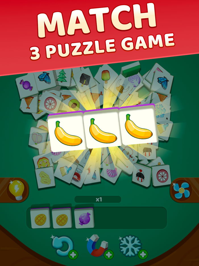 Tile Match 3D - Mahjong Triple