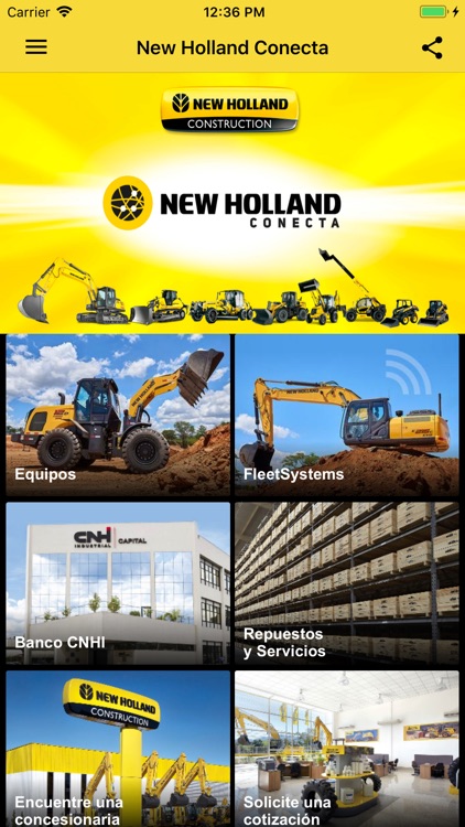 New Holland Conecta LATAM
