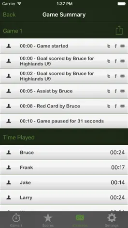 Game screenshot Goalie - Hockey Coach Manager apk