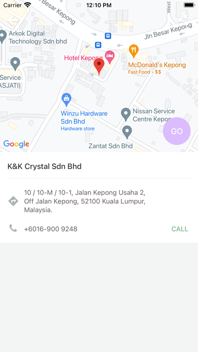 K&K Crystal Screenshot