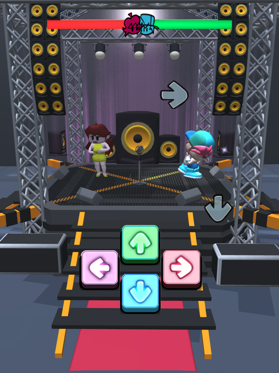 Music Masters 3D -Night Battle screenshot 2