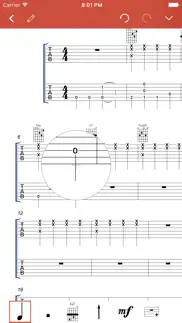 guitar notation pro iphone screenshot 3