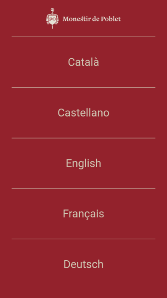 #1. Poblet (iOS) 由: Trama Media