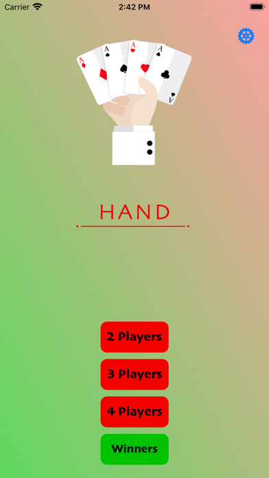 The Smart Hand Calculator Screenshot