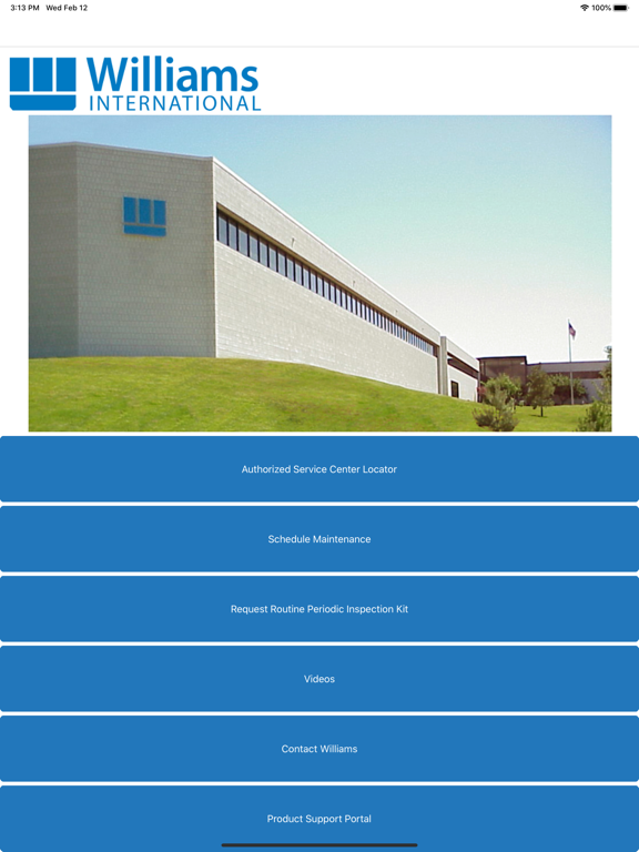 Product Support iPad screenshot 2 - Business app