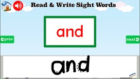 Sight Words Games & Activities screenshot