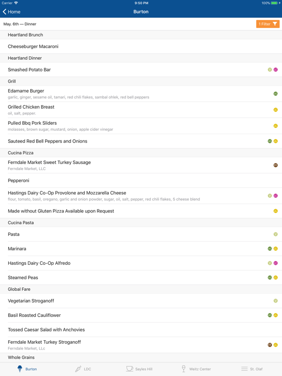 CARLS: Carleton in your pocket iPad screenshot 2 - Education app