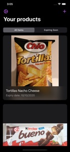 Best Before - Food Tracker screenshot #3 for iPhone