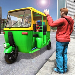 Tuk tuk pousse-pousse moderne