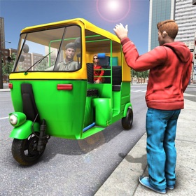Snímky obrazovky (5) Tuk Tuk Modern Rickshaw