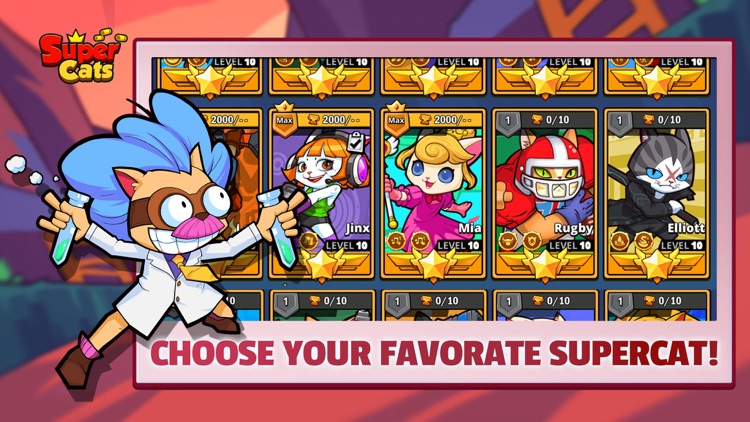 Supercats screenshot-4