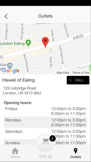 Haweli of Ealing(圖8)-速報App