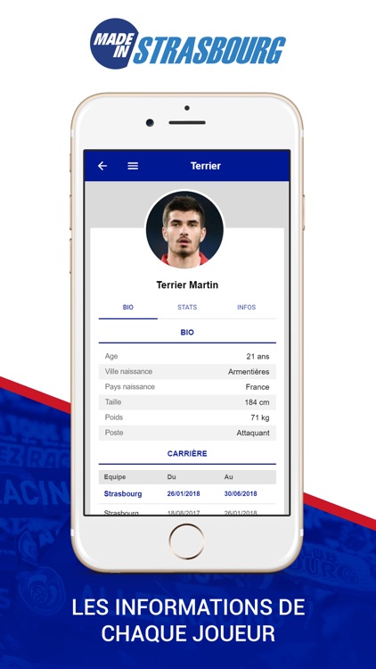 Foot Strasbourg screenshot-3