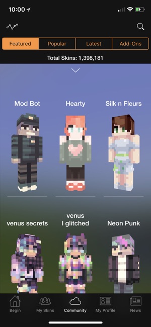 Minecraft Bedrock RARE Skins and Skin Packs (Pick Your Items!)