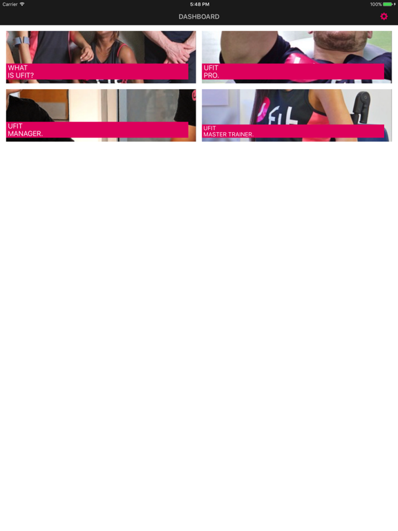 Screenshot #4 pour Ufit App