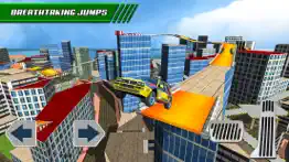 roof jumping: stunt driver sim iphone screenshot 2