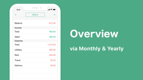 Accounting・Bookkeeping Taxnote screenshot
