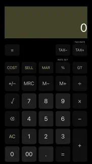 simple calculator. iphone screenshot 3