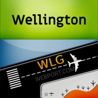Wellington Airport Info Radar