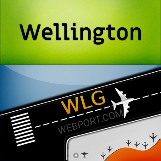 Wellington Airport Info +Radar