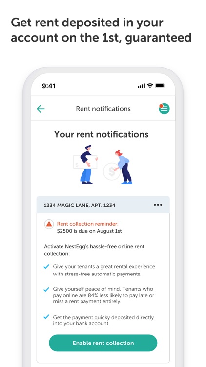 NestEgg: Rental Management App