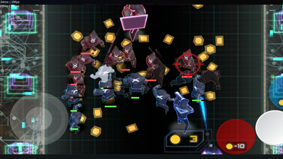 How to cancel & delete Clash of Neon : MOBA Arena from iphone & ipad 3