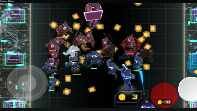 Clash of Neon : MOBA Arena screenshot 3