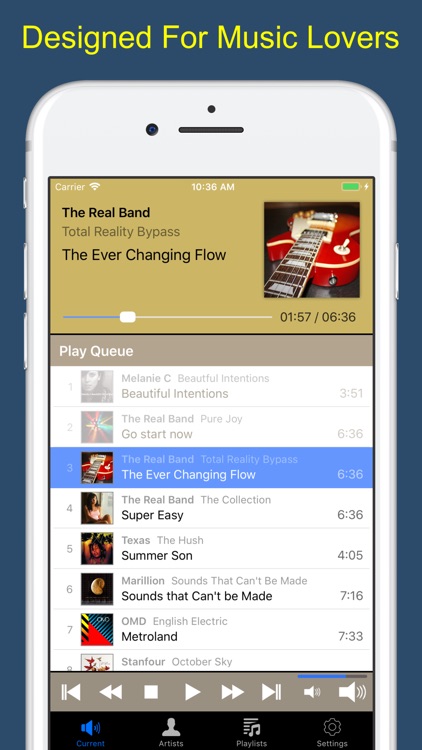 Music Remote for Kodi screenshot-3