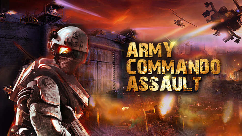 #1. Army Commando Assault (iOS) 由: Manoj Kumar