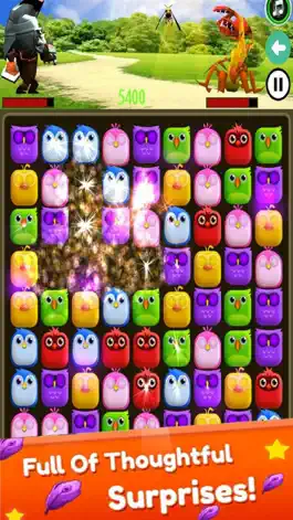 Game screenshot Cube Bird Pop: Plants Attack hack