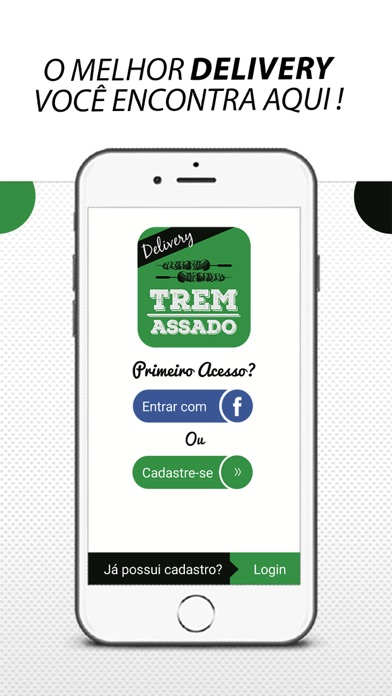 Screenshot #1 pour Trem Assado Delivery