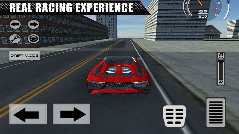 #1. Lambo Speed: Drift X (iOS) โดย: Thi Xoa Pham