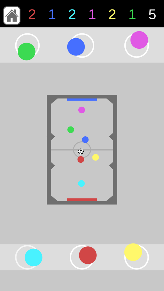 #4. Game Collection: 1 - 6 Players (iOS) 由: Tobias Froihofer